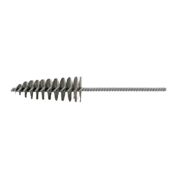 NH-3 Old Style, Copper Injector Cleaning Brush, 1.750" Diameter, Carbon Steel, 10" OAL