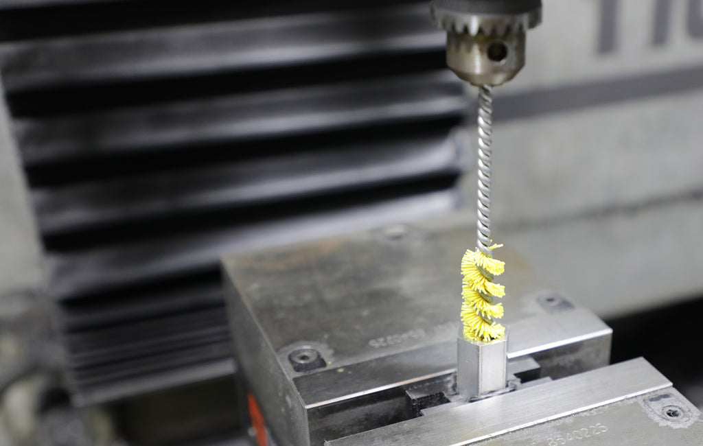 THREAD DEBURRING — Brush Research Manufacturing Co., Inc