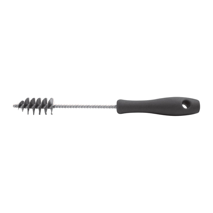 PTD1 Injector Cleaning Brush, .975" Diameter, Stainless Steel, 10.50" OAL