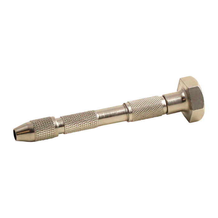 BRM PV460 Pin Vise, Double Ended With Hexagonal Locking Collet, For Stem Diameters Up To 0.125"