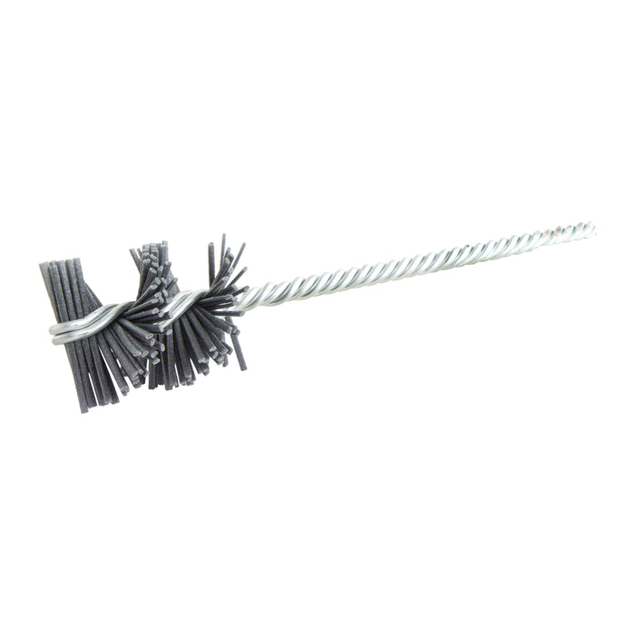 BRM 14692 Rectangular Filament Abrasive Nylon Brush, For Holes Between 1.750"-2.250", 120SC