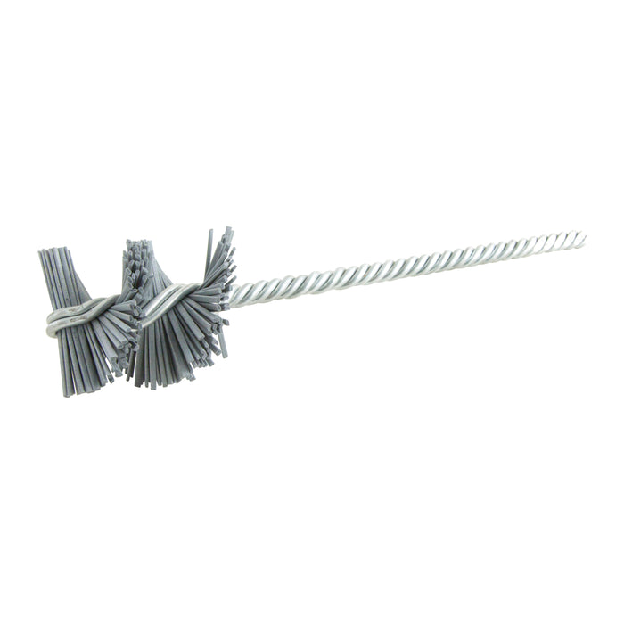 BRM 14693 Rectangular Filament Abrasive Nylon Brush, For Holes Between 1.750"-2.250", 320SC