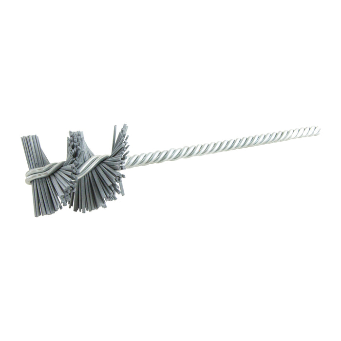 BRM 14650 Rectangular Filament Abrasive Nylon Brush, For Holes Between 1.250"-1.750", 320SC