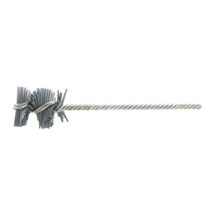 BRM 14693 Rectangular Filament Abrasive Nylon Brush, For Holes Between 1.750"-2.250", 320SC