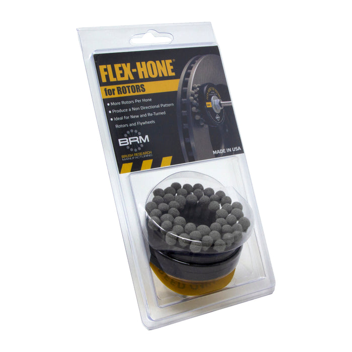BRM RMFH120Z25 FLEX-HONE® for Rotors 120 Grit Zirconia Alumina #1525 Medium