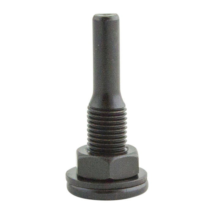 BRM UA-4 ADAPTER, 3/8"ARBOR, 1/4" STEM, LEFT HANDED THREADED