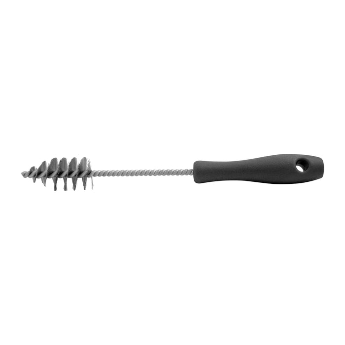 V-8 & 6-1 Copper Injector Cleaning Brush, 1.150" Diameter, Stainless Steel, 10.50" OAL