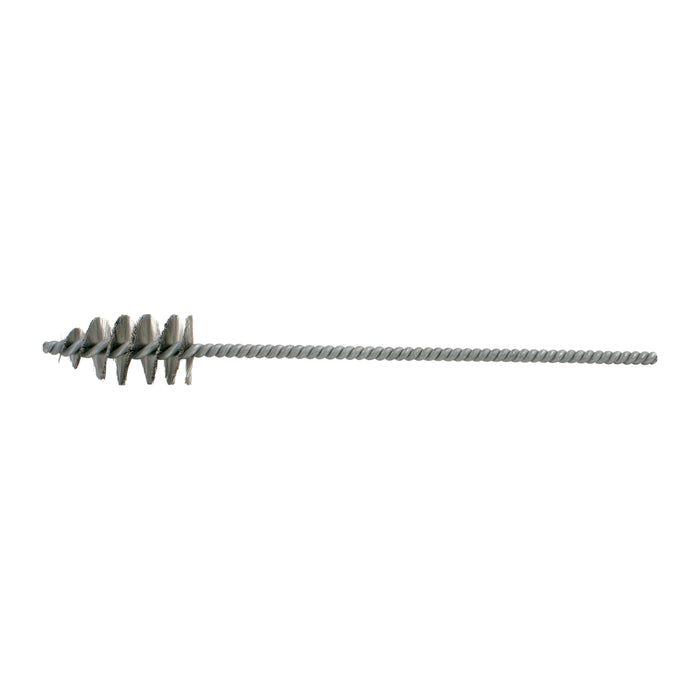V-8 & 6-2 Copper Injector Cleaning Brush, 1.125" Diameter, Stainless Steel, 10" OAL
