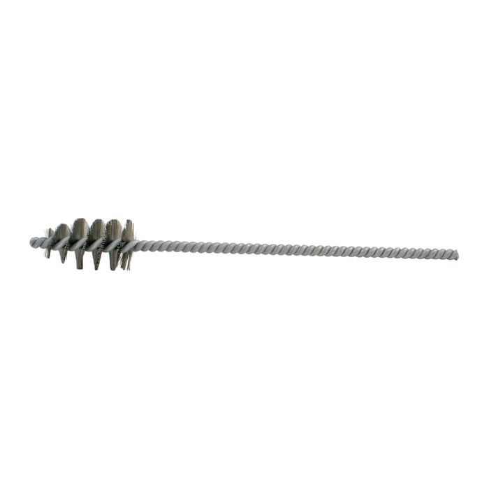 V-8 & 6-3 Copper Injector Cleaning Brush, 1.250" Diameter, Carbon Steel, 10" OAL