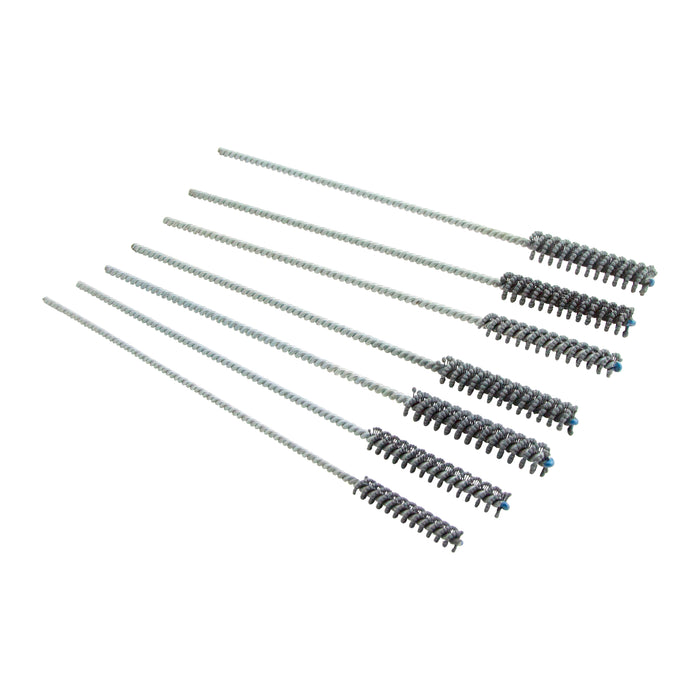 Brush Research VGFK24 Valve Guide 7-Piece FLEX-HONE® Kit, 240 Grit, Silicon Carbide