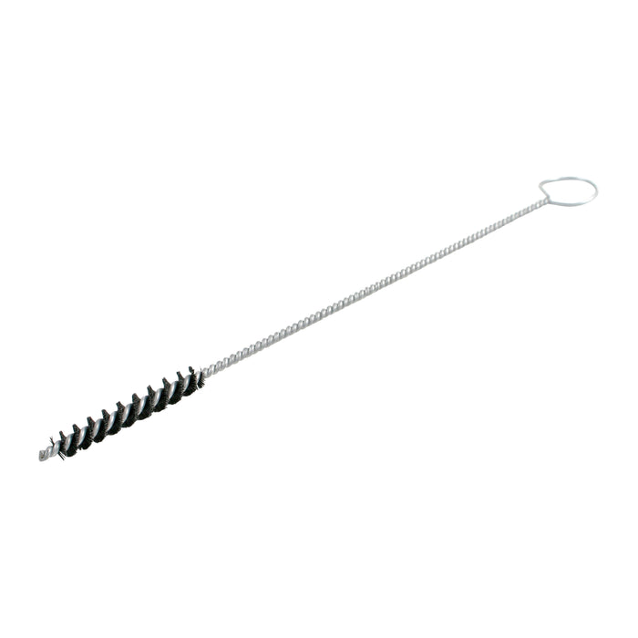 BRM VGN450 Nylon Valve Guide Brush, .450" Diameter, 2" Brush Part, 18" Overall Length