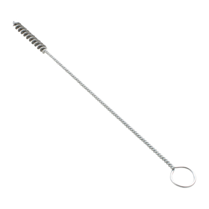 BRM VGS500 Stainless Steel Valve Guide Brush, .500" Diameter, 2" Brush Part, 18" Overall Length