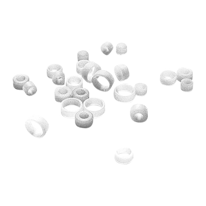 SNAP-OUT ADAPTOR FOR USE WITH COPPER CENTER WHEELS- 1/2" DIAMETER, 1/4" ARBOR HOLE