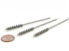 Miniature Cross Hole Deburring Brushes