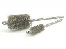 Abrasive Nylon Twisted-in-Wire Brushes