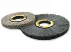 COMPOSITE HUB WHEEL BRUSHES