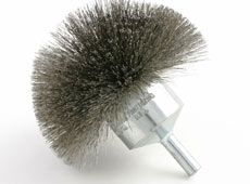 Circular Flared Brushes