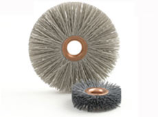 ABRASIVE NYLON COPPER CENTER