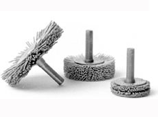 ABRASIVE NYLON MANDREL MOUNTED - STANDARD