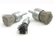 ABRASIVE NYLON END