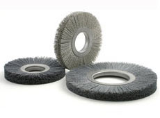 ABRASIVE NYLON WHEEL