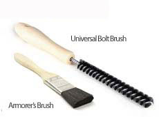 GUN CLEANING BRUSHES