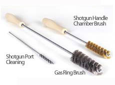 SHOTGUN CLEANING BRUSHES